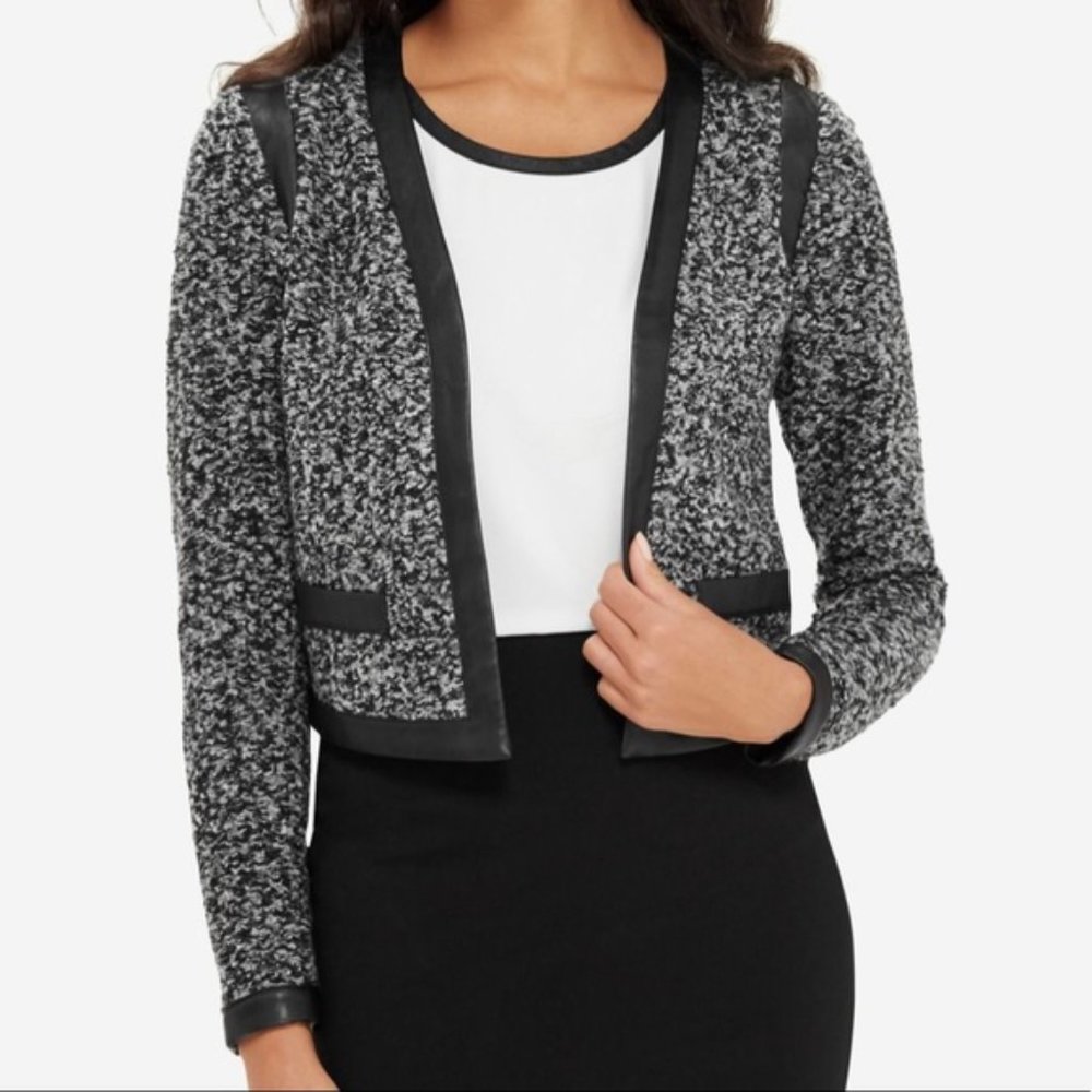 Eva Longoria Tweed Blazer Jacket
